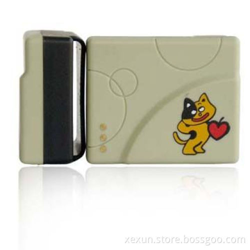 High quality wholesale GPS pet tracker with monitor feature auto report position free platform